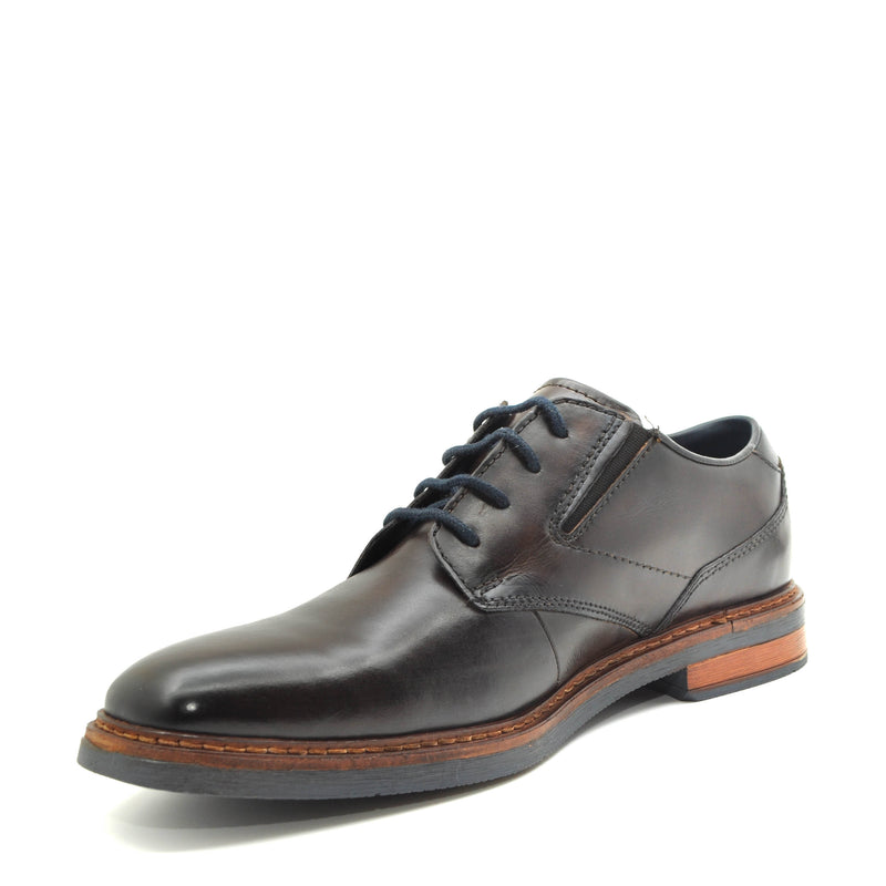 Load image into Gallery viewer, bugatti dark brown dress shoes
