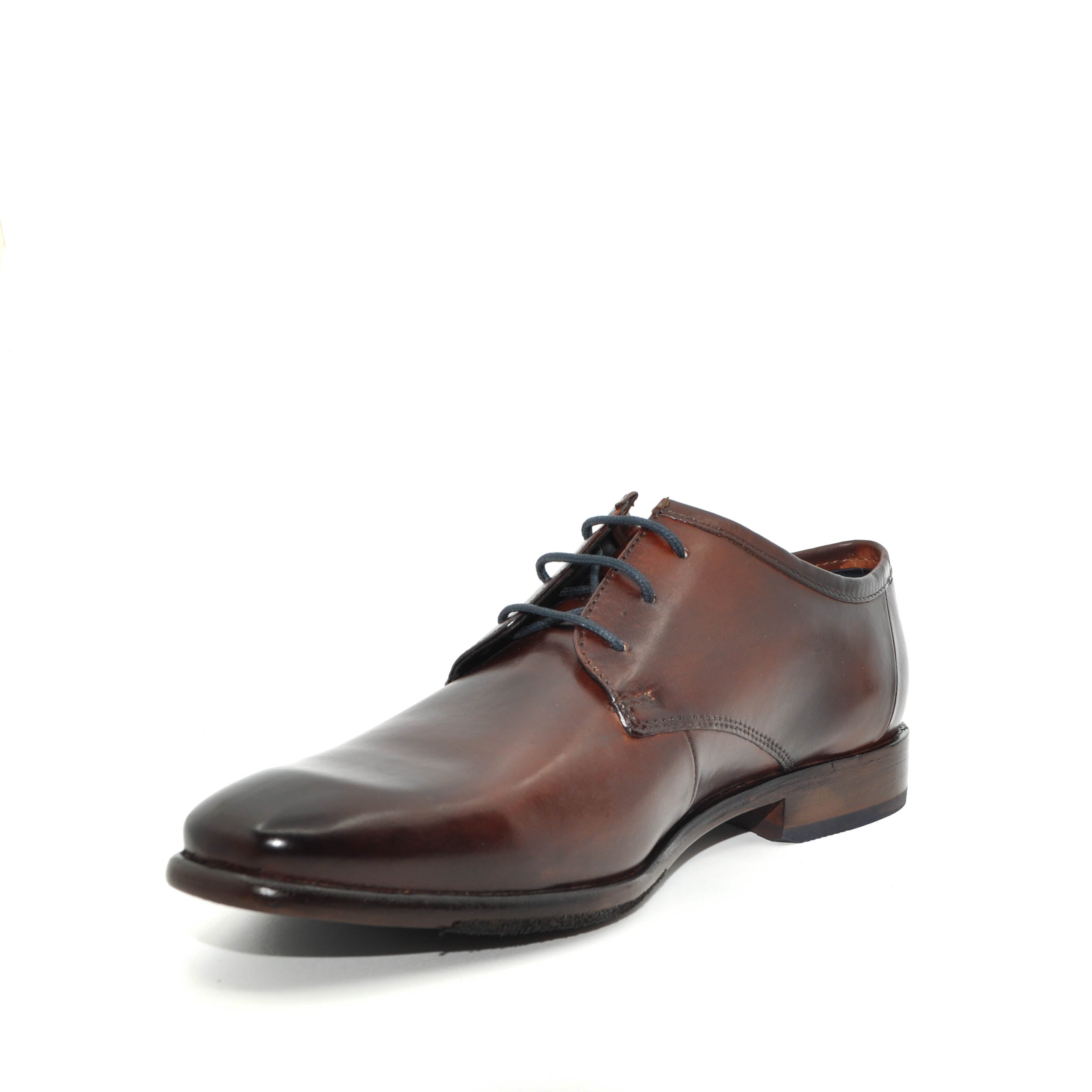 bugatti mens leather sole shoes