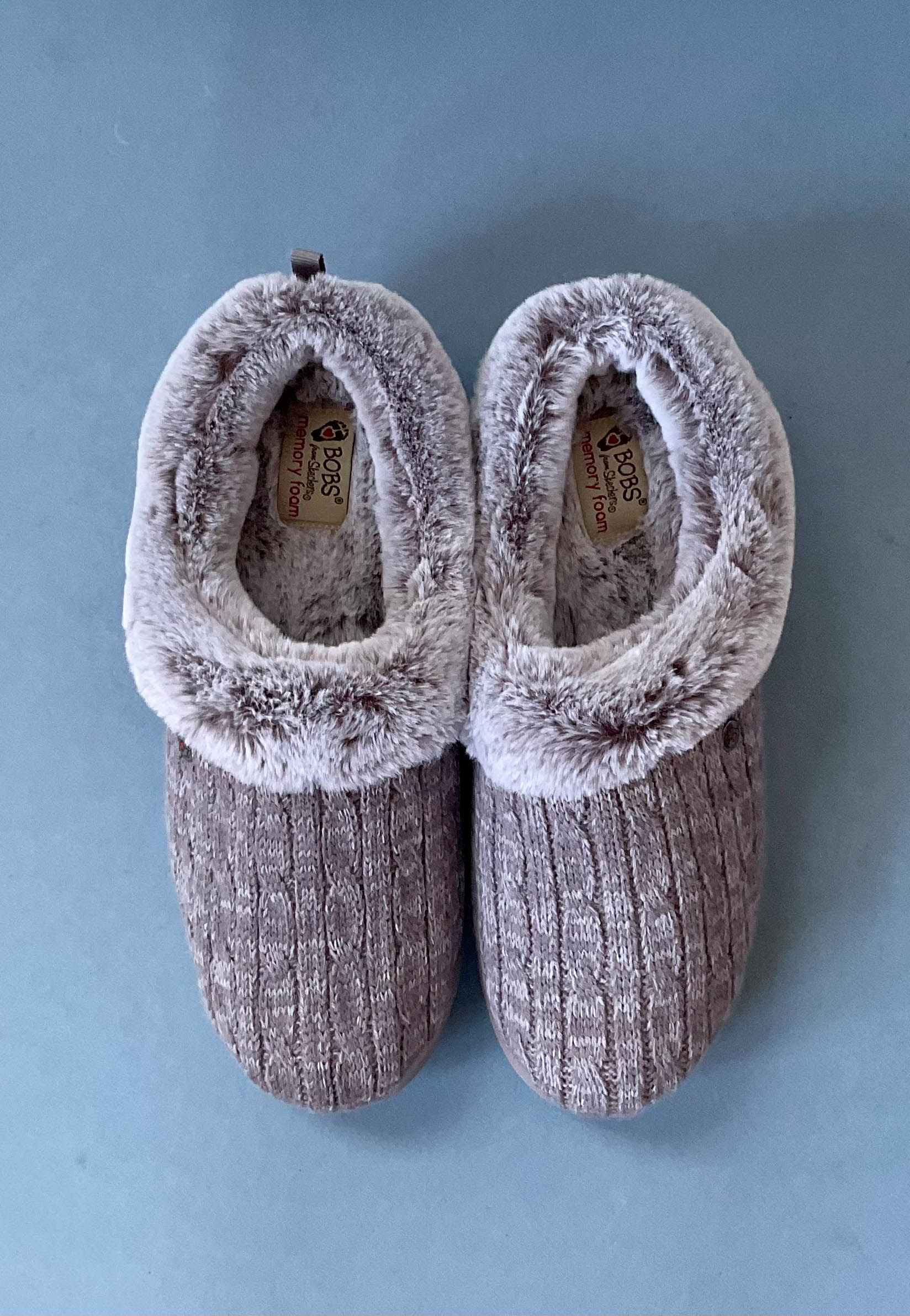 skechers fluffy slippers