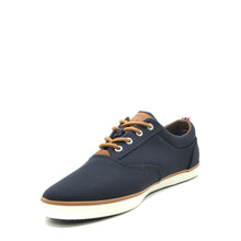 Load image into Gallery viewer, bugatti navy mens summer shoe