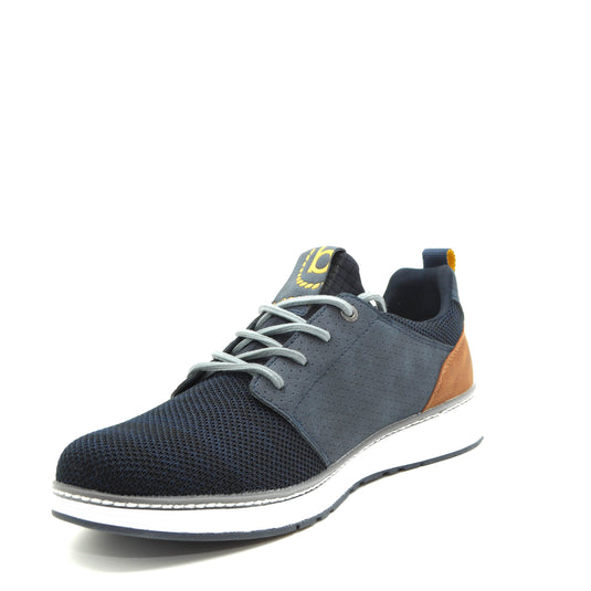 Bugatti navy summer shoe