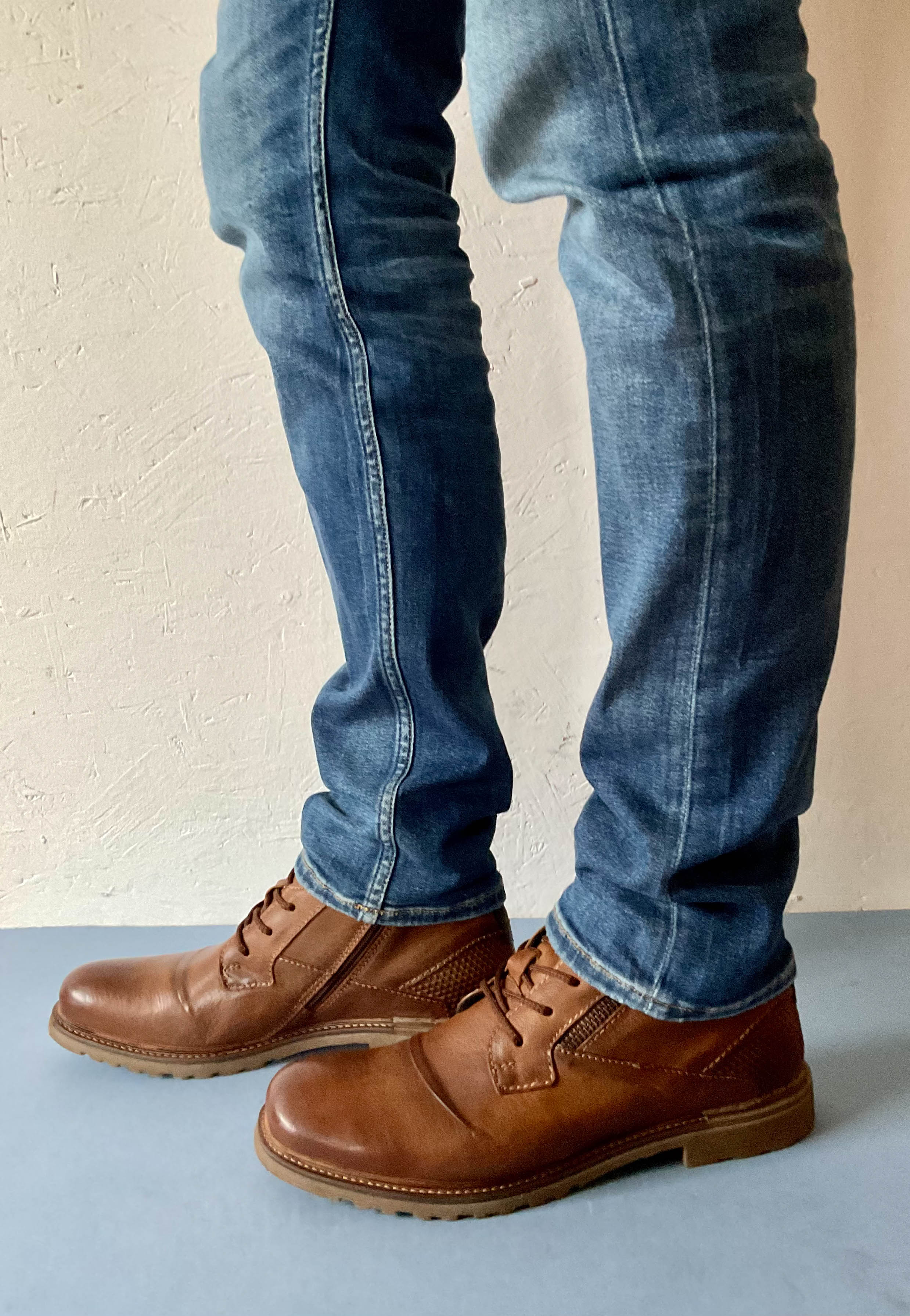 tan leather boots for men
