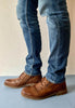 tan leather boots for men