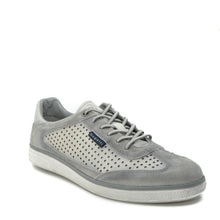 Load image into Gallery viewer, grey mens leather shoes