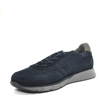 Load image into Gallery viewer, Bugatti navy shoe for men