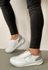 white leather shoes ara