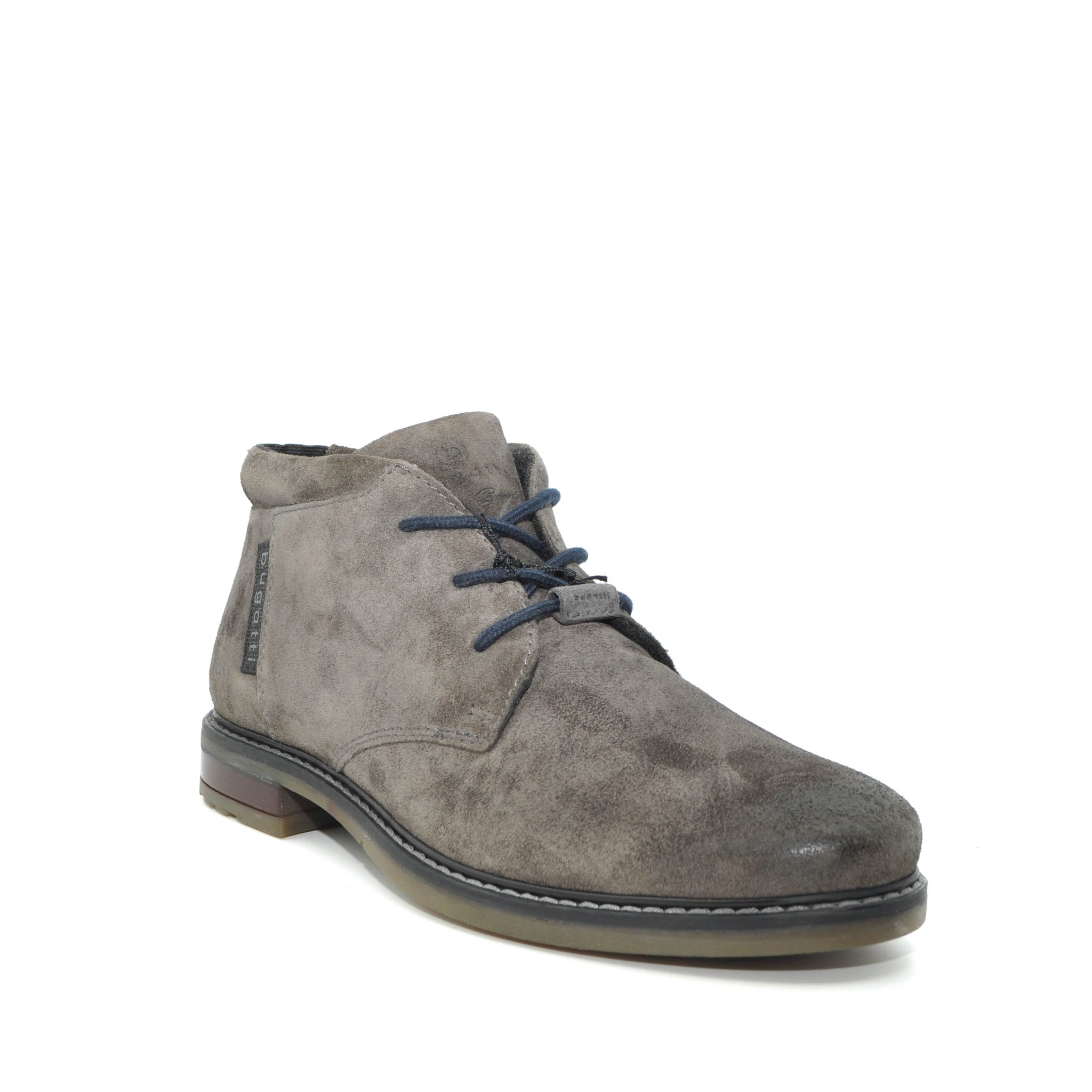 Mens grey clearance suede boots