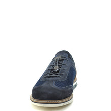 Load image into Gallery viewer, bugatti navy mens shoes