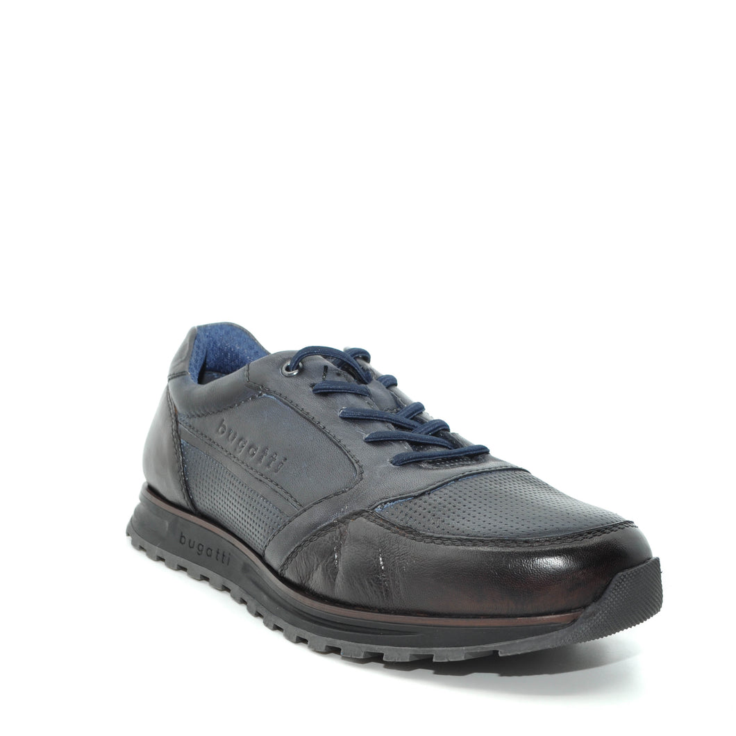 Bugatti grey mens shoes