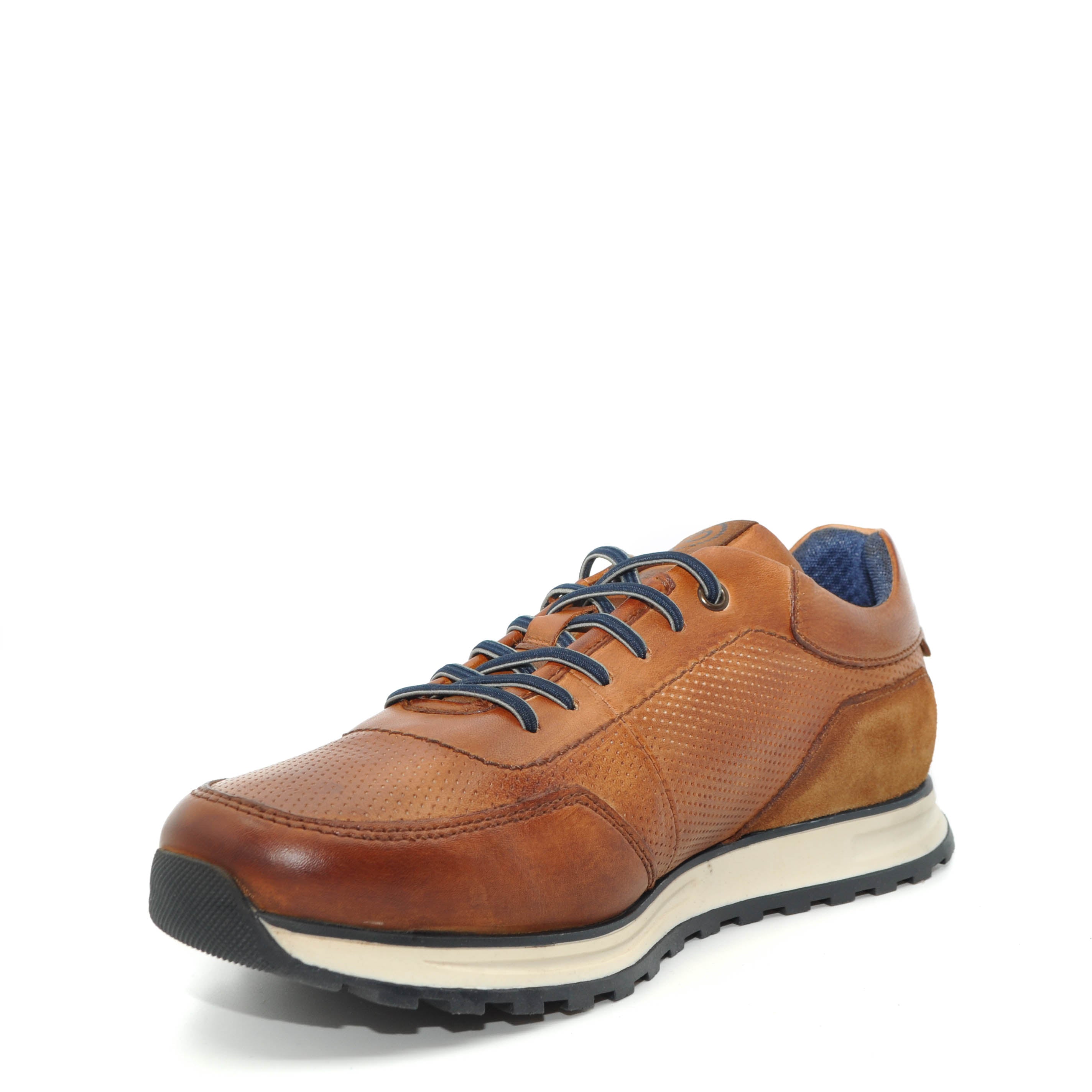 bugatti brown mens shoes