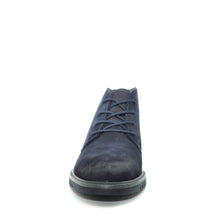 Load image into Gallery viewer, Bugatti navy mens lace up boot