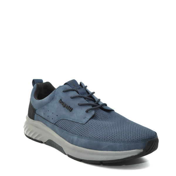 navy mens shoes bugatti