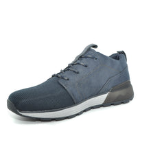 Load image into Gallery viewer, Bugatti navy casual shoes
