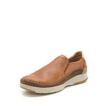 Load image into Gallery viewer, mens brown slip on shoe