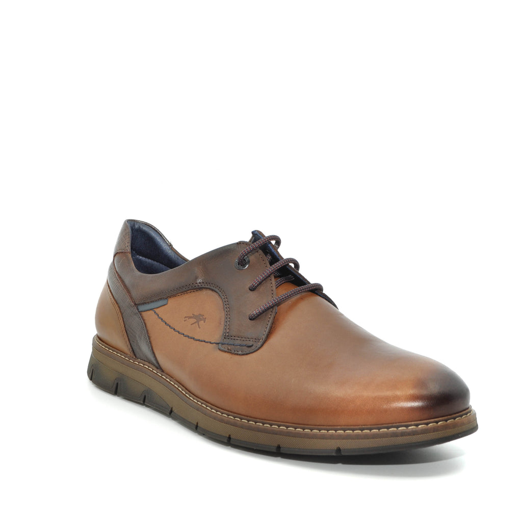 Fluchos brown shoes for men