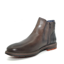 Load image into Gallery viewer, Fluchos brown chelsea boot mens