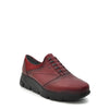 red womens shoes fluchos