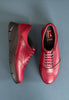 red ladies shoes fluchos