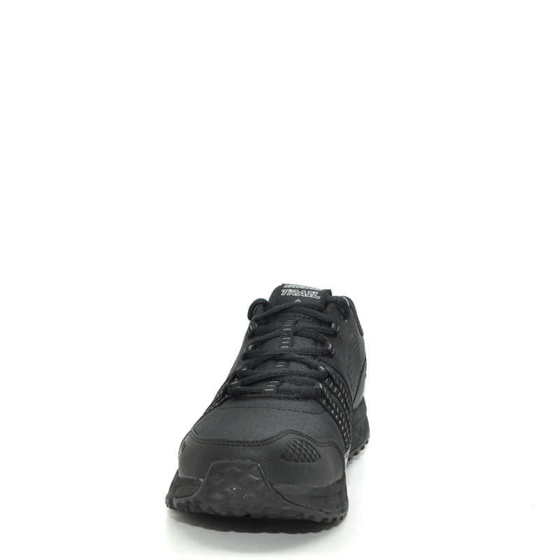 Load image into Gallery viewer, skechers black trail shoes
