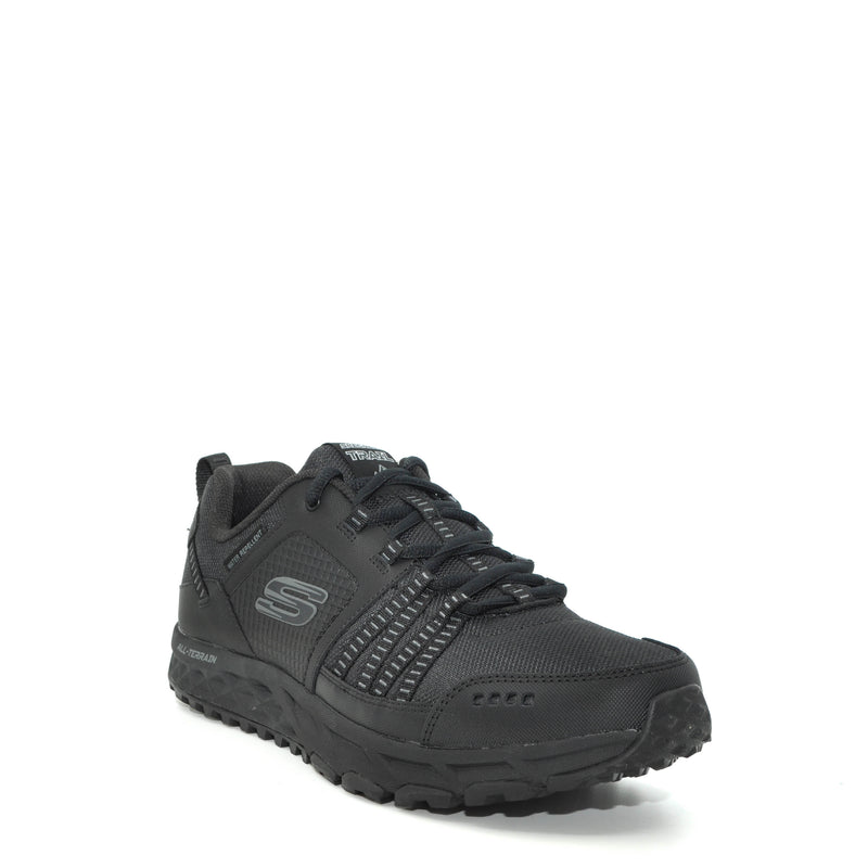 Load image into Gallery viewer, skechers black mens shoes
