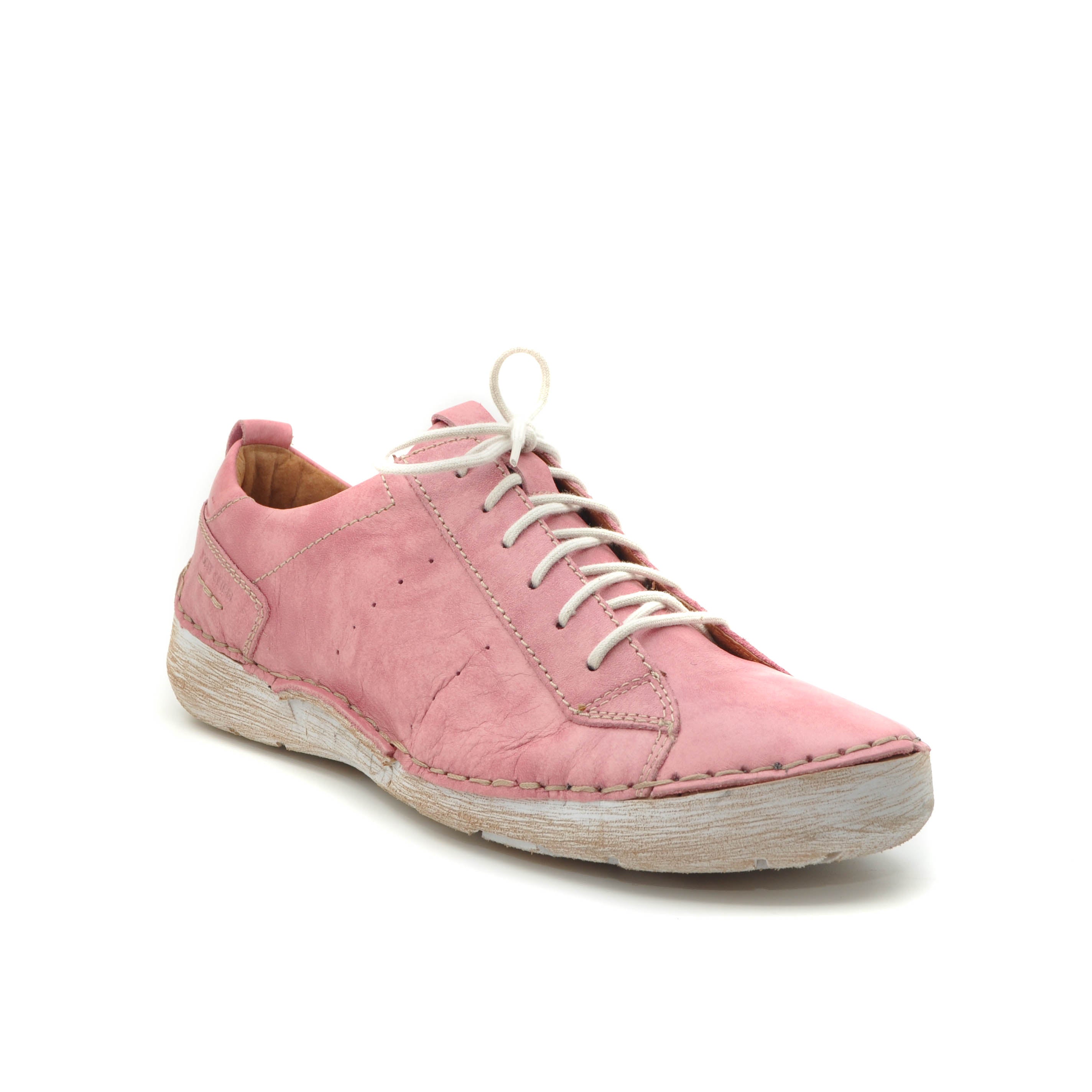josef seibel pink flat shoes