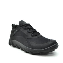 Load image into Gallery viewer, black ecco mens shoes