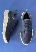 Load image into Gallery viewer, navy mens ecco shoes