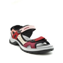 Load image into Gallery viewer, ecco red sandals