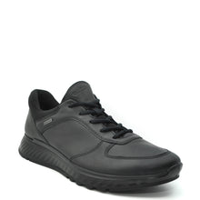 Load image into Gallery viewer, mens black ecco shoes