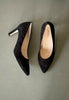 gabor black womens dress shoes