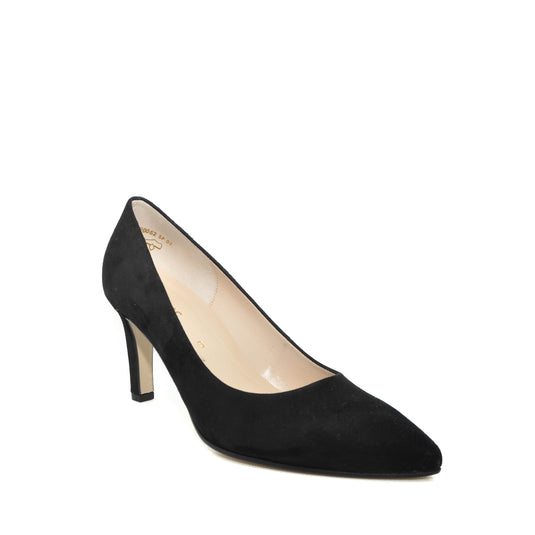 Gabor black suede shoe