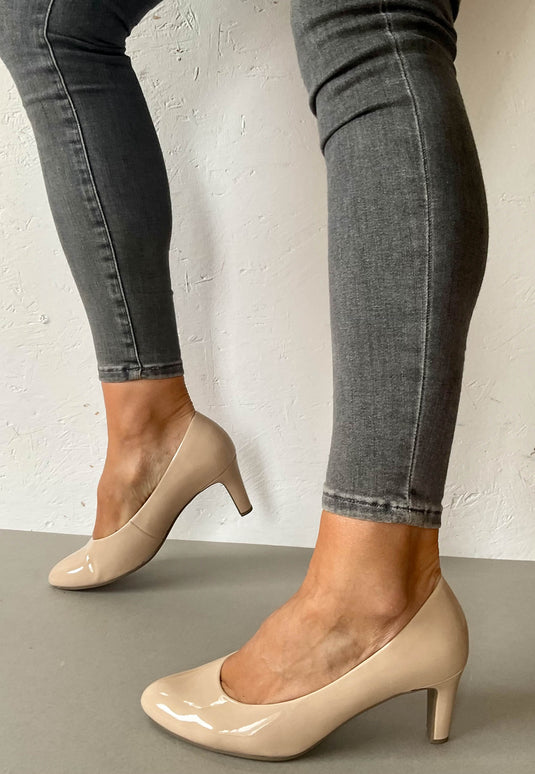 Gabor nude heels