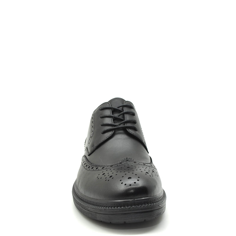 Load image into Gallery viewer, G comfort black brogue shoes
