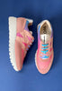 wonders pink casual shoes