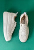 wonders white leather shoes