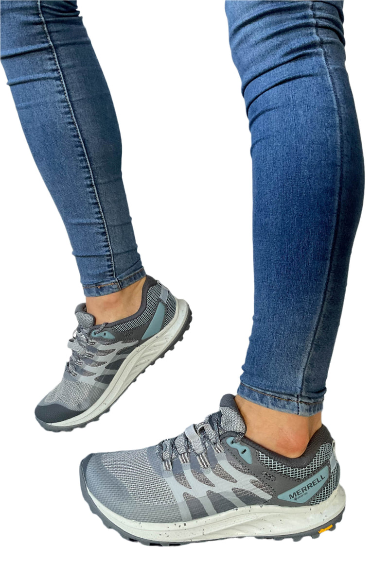 Load image into Gallery viewer, merrell waterproof trainers women
