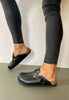 birkenstock boston black