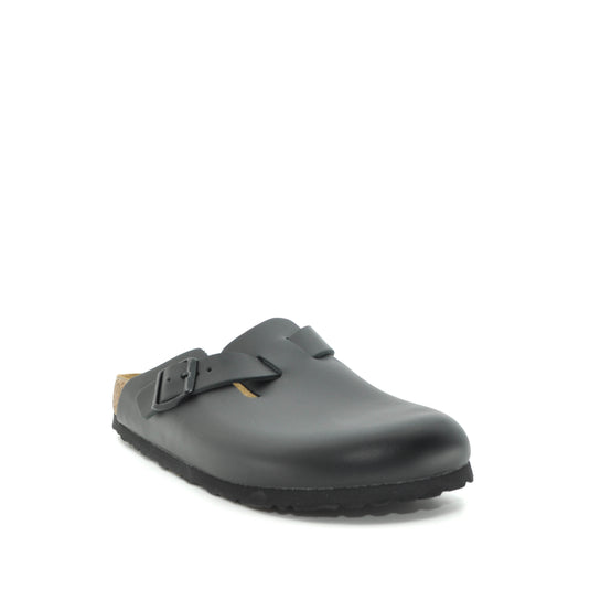 birkenstock brown clogs