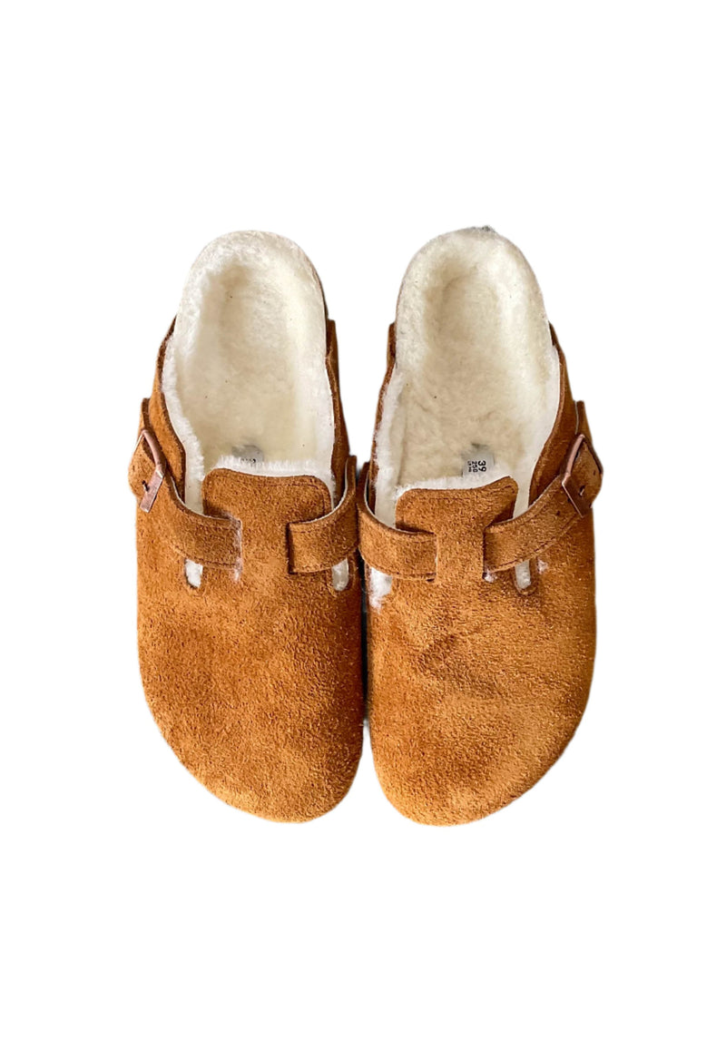 Load image into Gallery viewer, birkenstock boston mules
