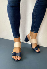 Load image into Gallery viewer, kate appleby navy heels
