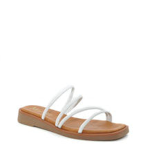 Load image into Gallery viewer, marila white womens sandals