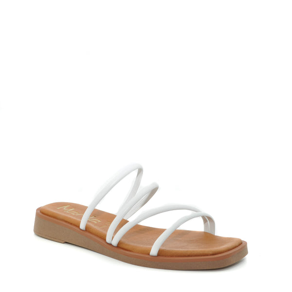marila white womens sandals