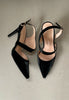 sorento black heels