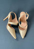 sorento gold heels
