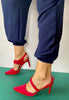 sorento red dress shoes for women