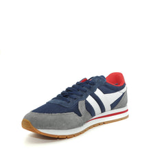 Load image into Gallery viewer, gola navy casual trainers
