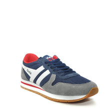 Load image into Gallery viewer, Gola navy fashion trainers