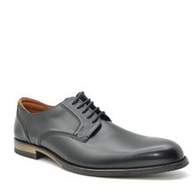 Load image into Gallery viewer, clarks navy dress shoe