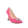una healy pink heels