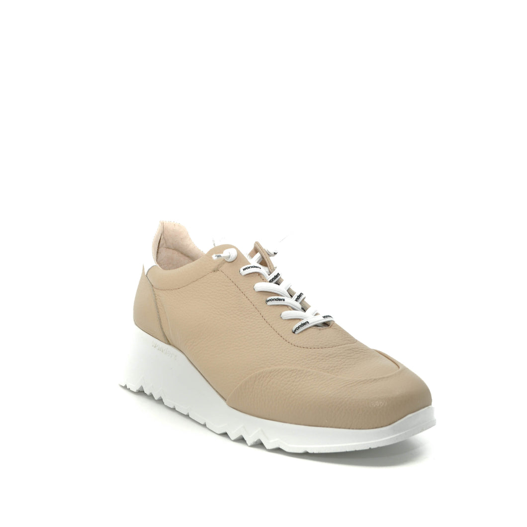 pink leather wedge shoe wonders